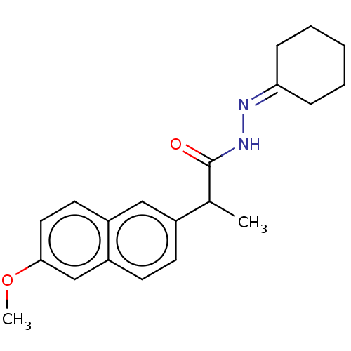 Chemical structure of BindingDB Monomer ID 50467261