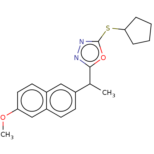 Chemical structure of BindingDB Monomer ID 50467262