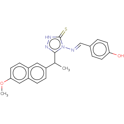 Chemical structure of BindingDB Monomer ID 50467263