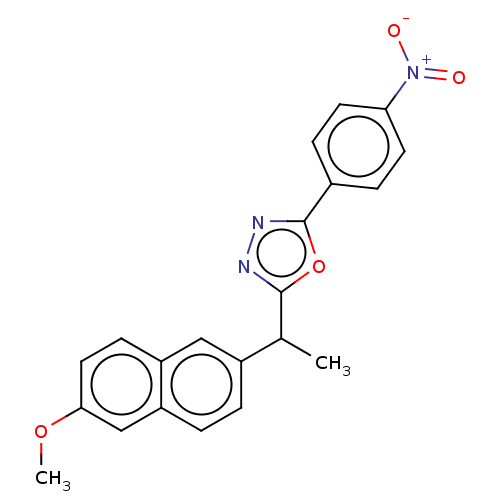 Chemical structure of BindingDB Monomer ID 50467264