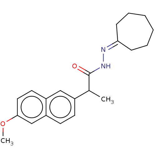 Chemical structure of BindingDB Monomer ID 50467265