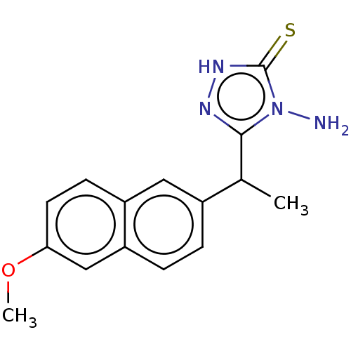 Chemical structure of BindingDB Monomer ID 50467269