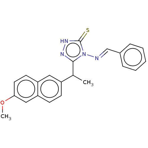 Chemical structure of BindingDB Monomer ID 50467270