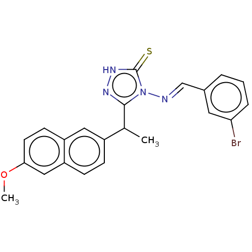 Chemical structure of BindingDB Monomer ID 50467271