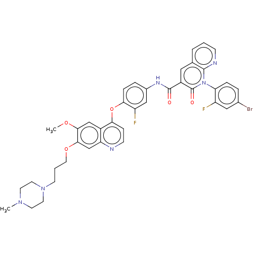 Chemical structure of BindingDB Monomer ID 50467274