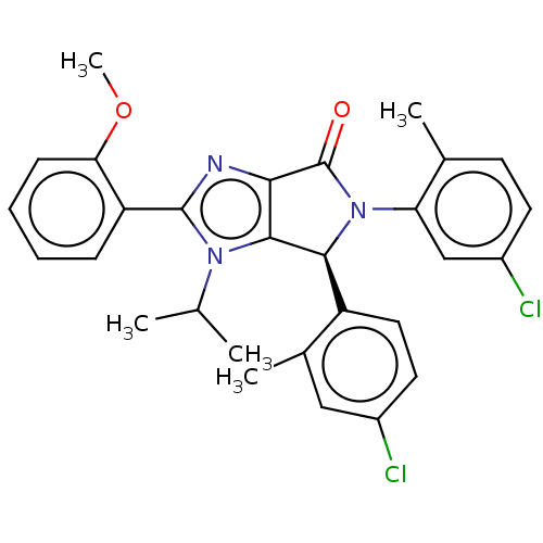 Chemical structure of BindingDB Monomer ID 50467282