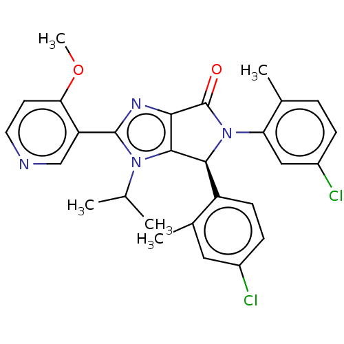 Chemical structure of BindingDB Monomer ID 50467283