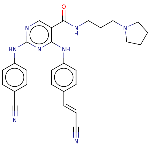 Chemical structure of BindingDB Monomer ID 50467338