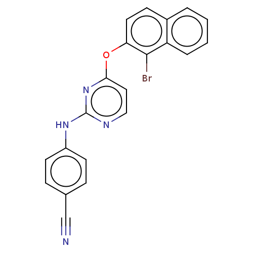 Chemical structure of BindingDB Monomer ID 50467342