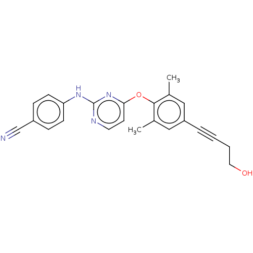 Chemical structure of BindingDB Monomer ID 50467360