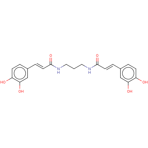 Chemical structure of BindingDB Monomer ID 50467361