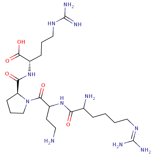 Chemical structure of BindingDB Monomer ID 50467383