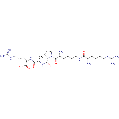 Chemical structure of BindingDB Monomer ID 50467385