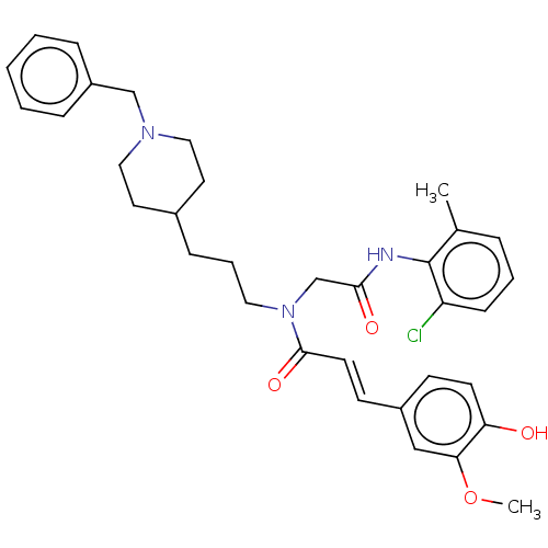 Chemical structure of BindingDB Monomer ID 50467388