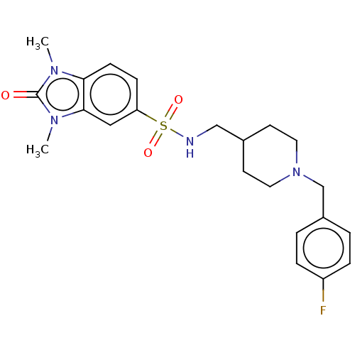 Chemical structure of BindingDB Monomer ID 50467391