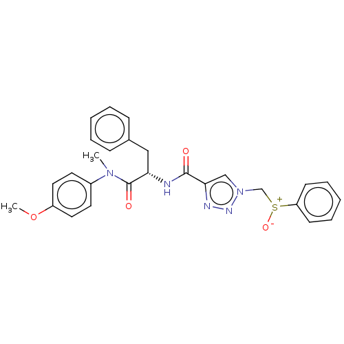 Chemical structure of BindingDB Monomer ID 50467394