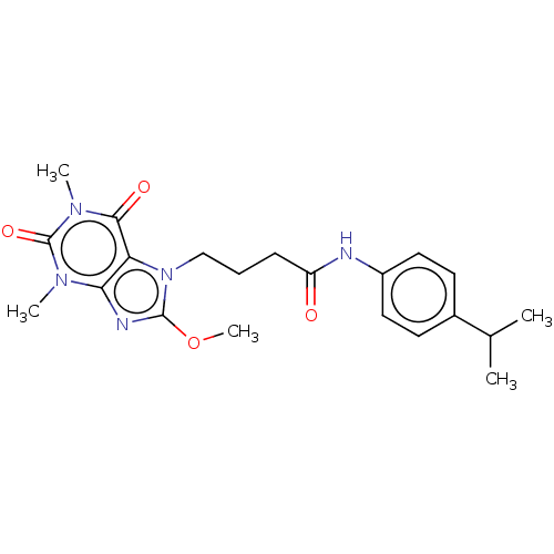 Chemical structure of BindingDB Monomer ID 50467422