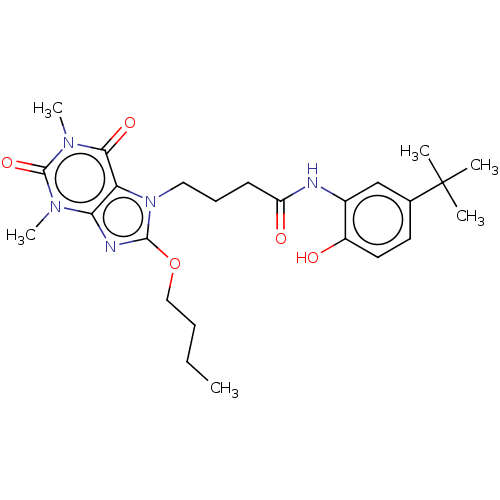 Chemical structure of BindingDB Monomer ID 50467427