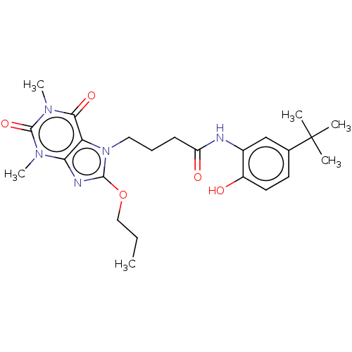 Chemical structure of BindingDB Monomer ID 50467439