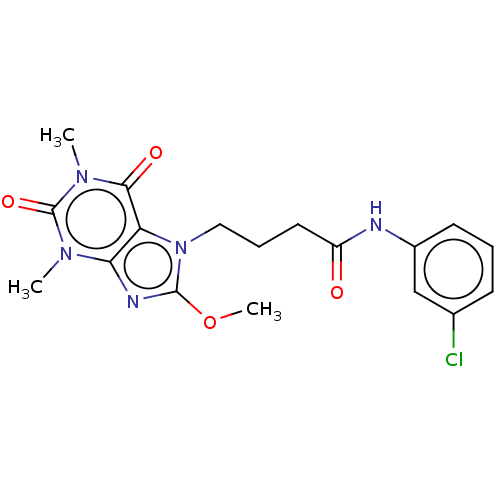 Chemical structure of BindingDB Monomer ID 50467441