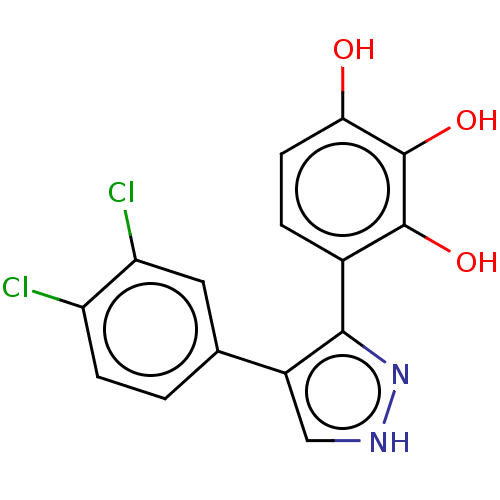 Chemical structure of BindingDB Monomer ID 50467448
