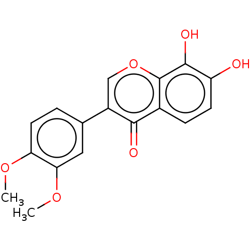 Chemical structure of BindingDB Monomer ID 50467450