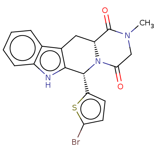Chemical structure of BindingDB Monomer ID 50467474