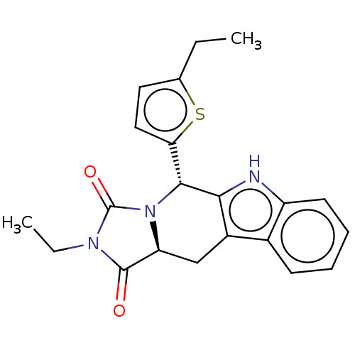 Chemical structure of BindingDB Monomer ID 50467477