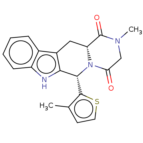Chemical structure of BindingDB Monomer ID 50467483