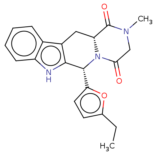 Chemical structure of BindingDB Monomer ID 50467484
