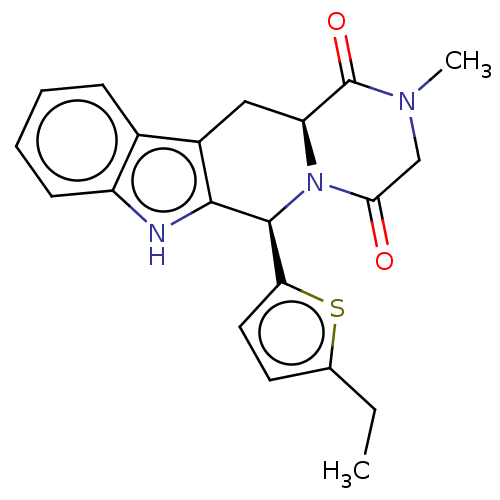 Chemical structure of BindingDB Monomer ID 50467485