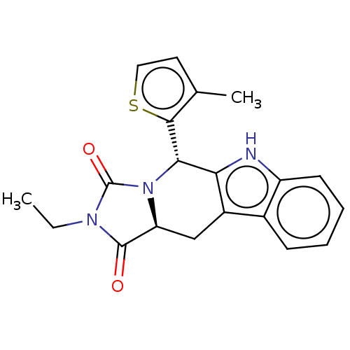 Chemical structure of BindingDB Monomer ID 50467486