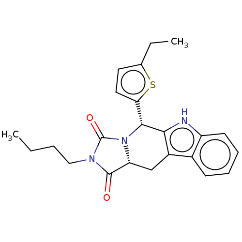Chemical structure of BindingDB Monomer ID 50467487