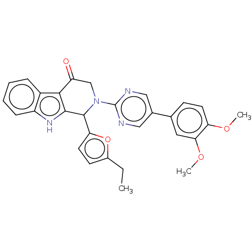 Chemical structure of BindingDB Monomer ID 50467489