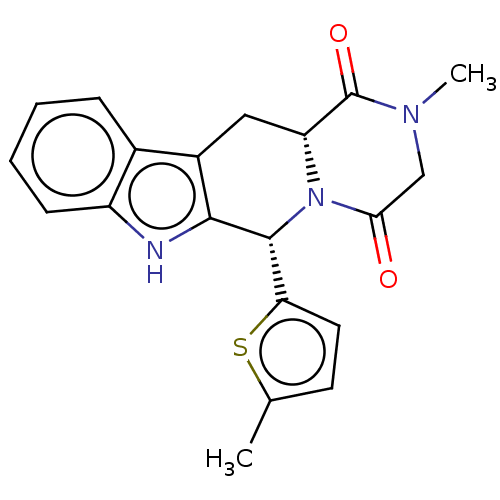 Chemical structure of BindingDB Monomer ID 50467490