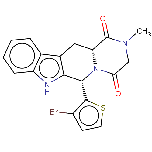 Chemical structure of BindingDB Monomer ID 50467492
