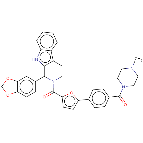 Chemical structure of BindingDB Monomer ID 50467496