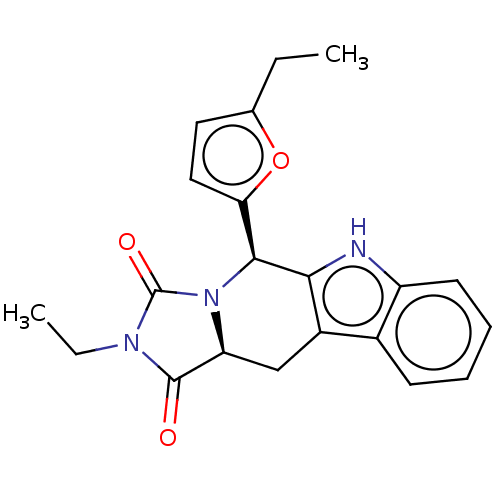 Chemical structure of BindingDB Monomer ID 50467499