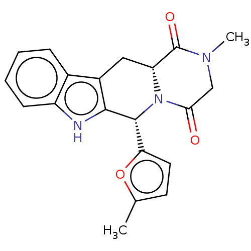 Chemical structure of BindingDB Monomer ID 50467501