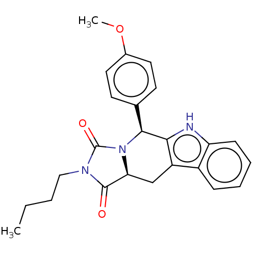 Chemical structure of BindingDB Monomer ID 50467505
