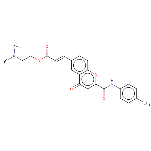Chemical structure of BindingDB Monomer ID 50467507