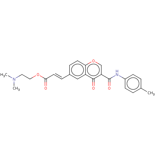 Chemical structure of BindingDB Monomer ID 50467509