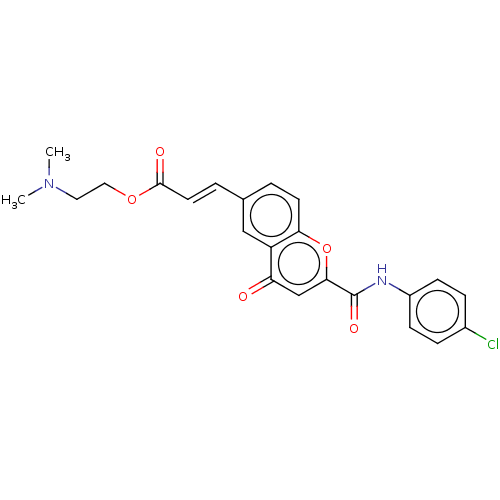 Chemical structure of BindingDB Monomer ID 50467510