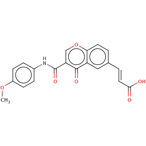 Chemical structure of BindingDB Monomer ID 50467512