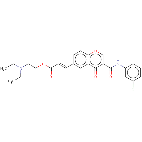 Chemical structure of BindingDB Monomer ID 50467513