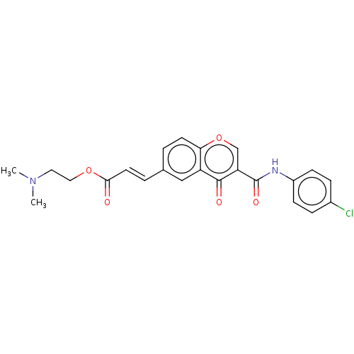 Chemical structure of BindingDB Monomer ID 50467514