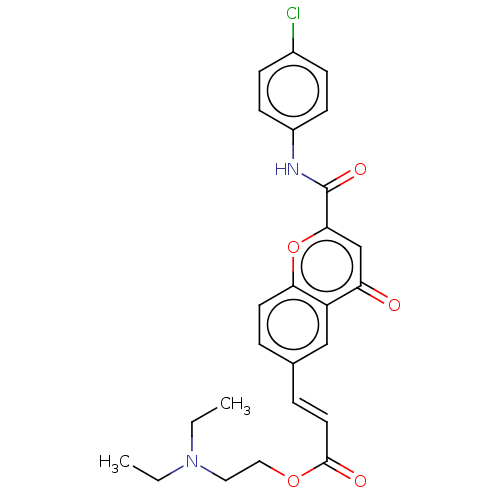Chemical structure of BindingDB Monomer ID 50467515