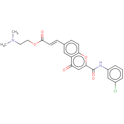 Chemical structure of BindingDB Monomer ID 50467516