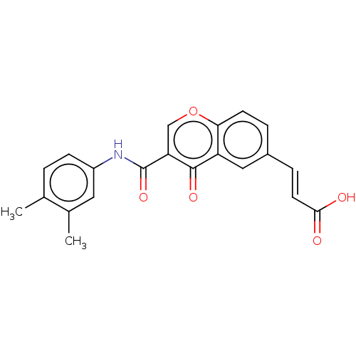 Chemical structure of BindingDB Monomer ID 50467517