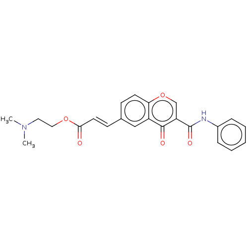 Chemical structure of BindingDB Monomer ID 50467518